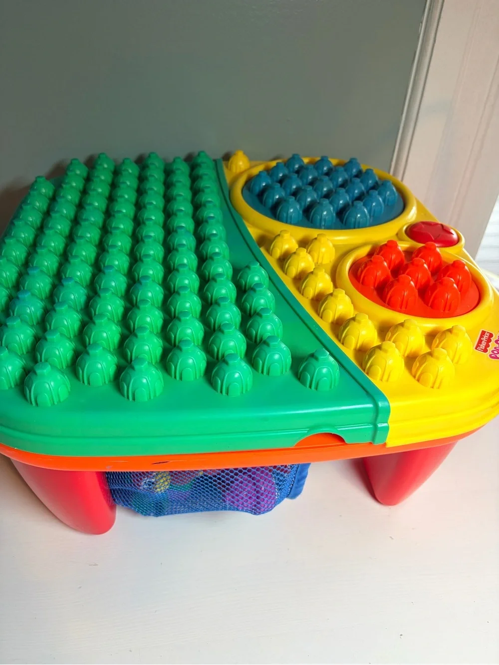 Fisher-Price questions leave